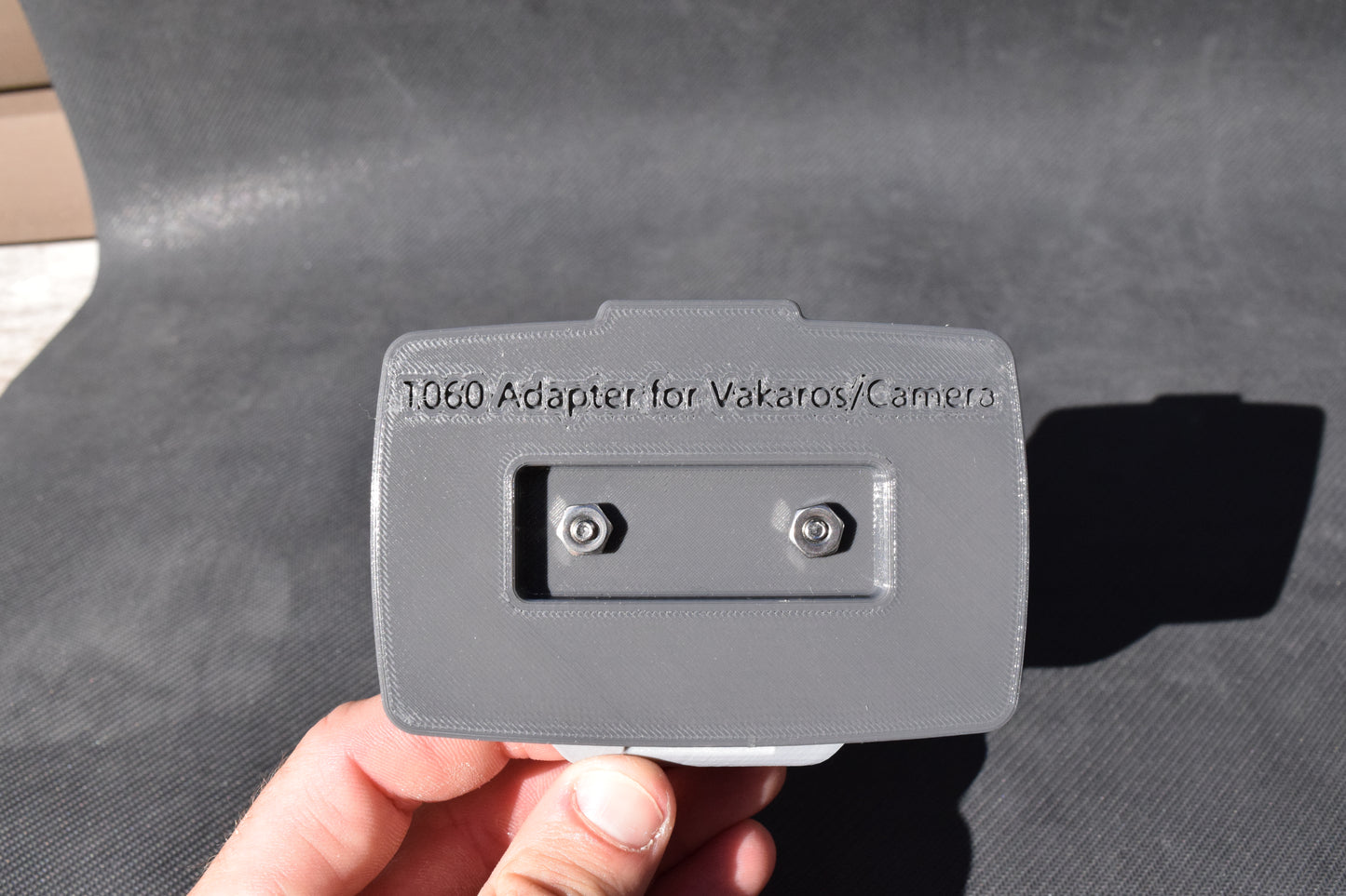 Micro Compass Camera Mount